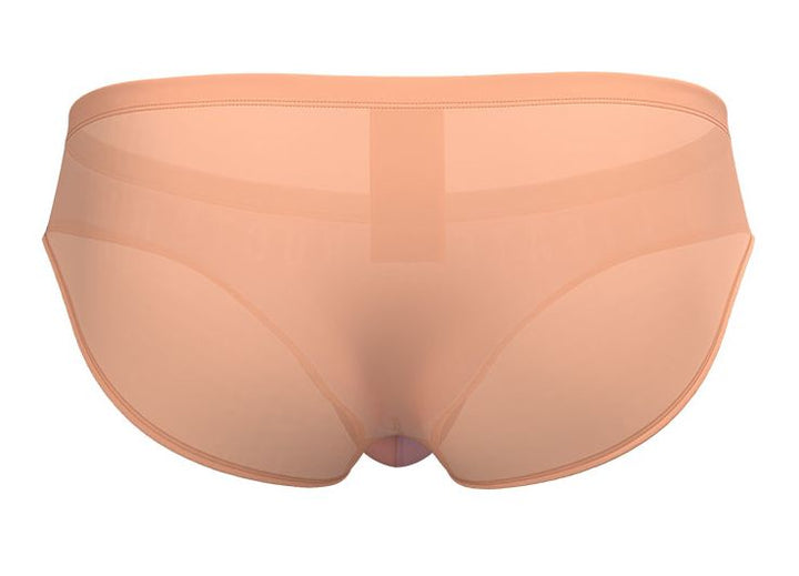 Private Structure Bare Men's Bikini Brief in Orange – men's briefs