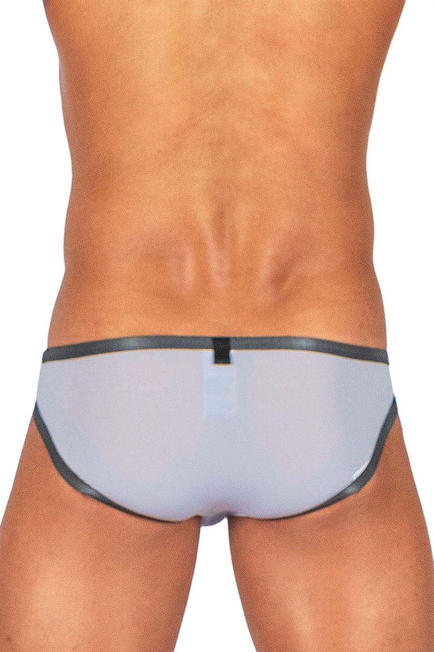 Private Structure Bare Men's Bikini Brief in Lilac – men's briefs