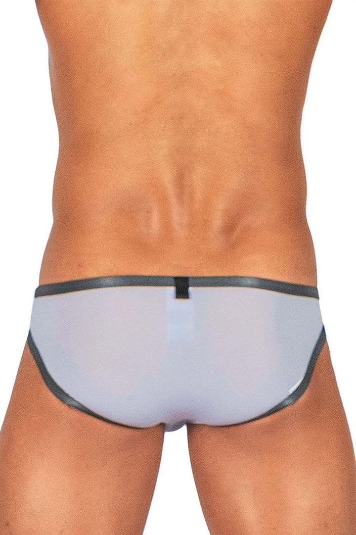 Private Structure Bare Men's Bikini Brief in Lilac – men's briefs