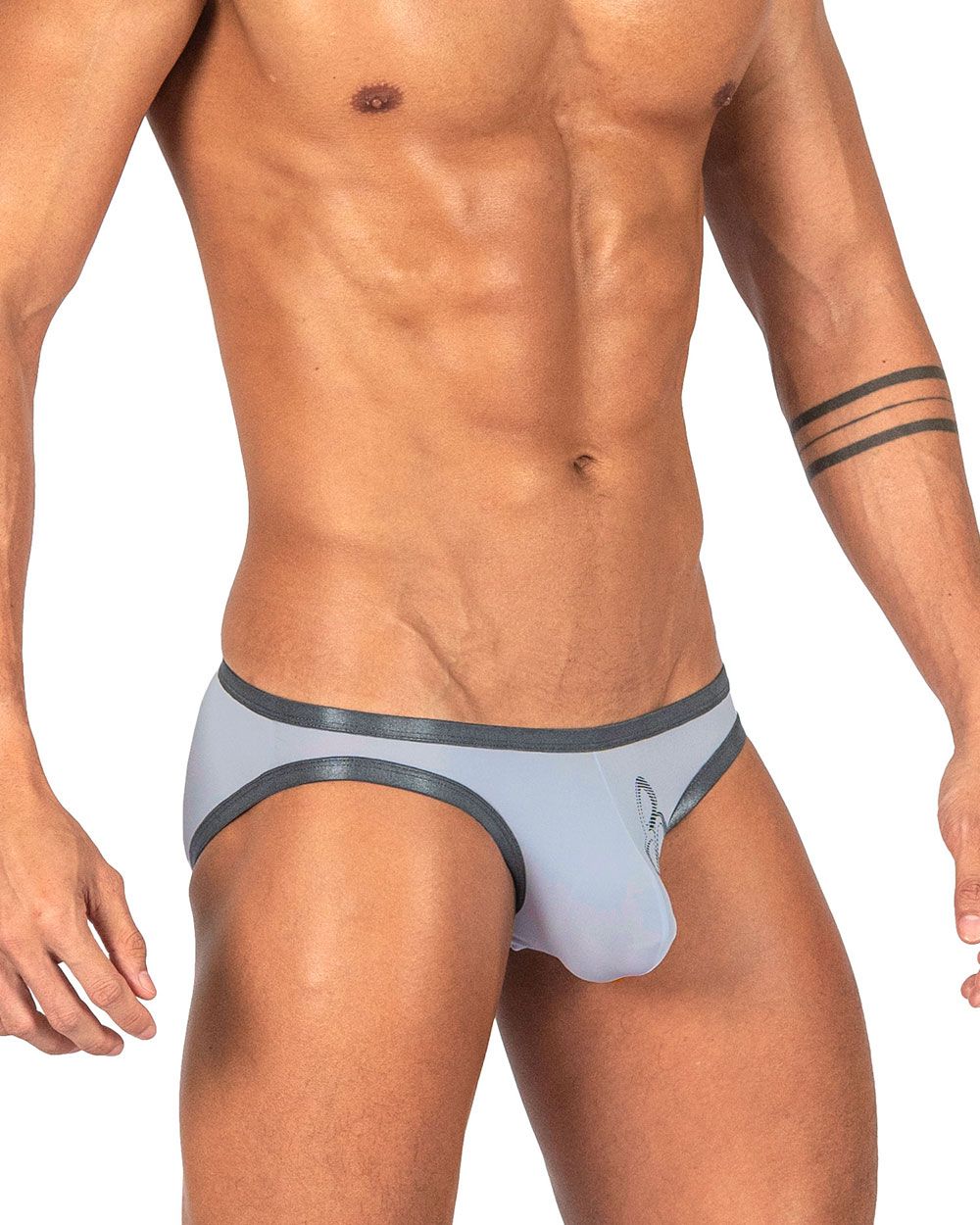 Private Structure Bare Men's Bikini Brief in Lilac – men's briefs