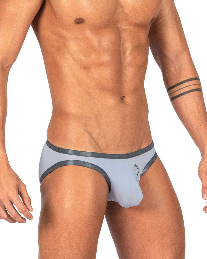 Private Structure Bare Men's Bikini Brief in Lilac – men's briefs