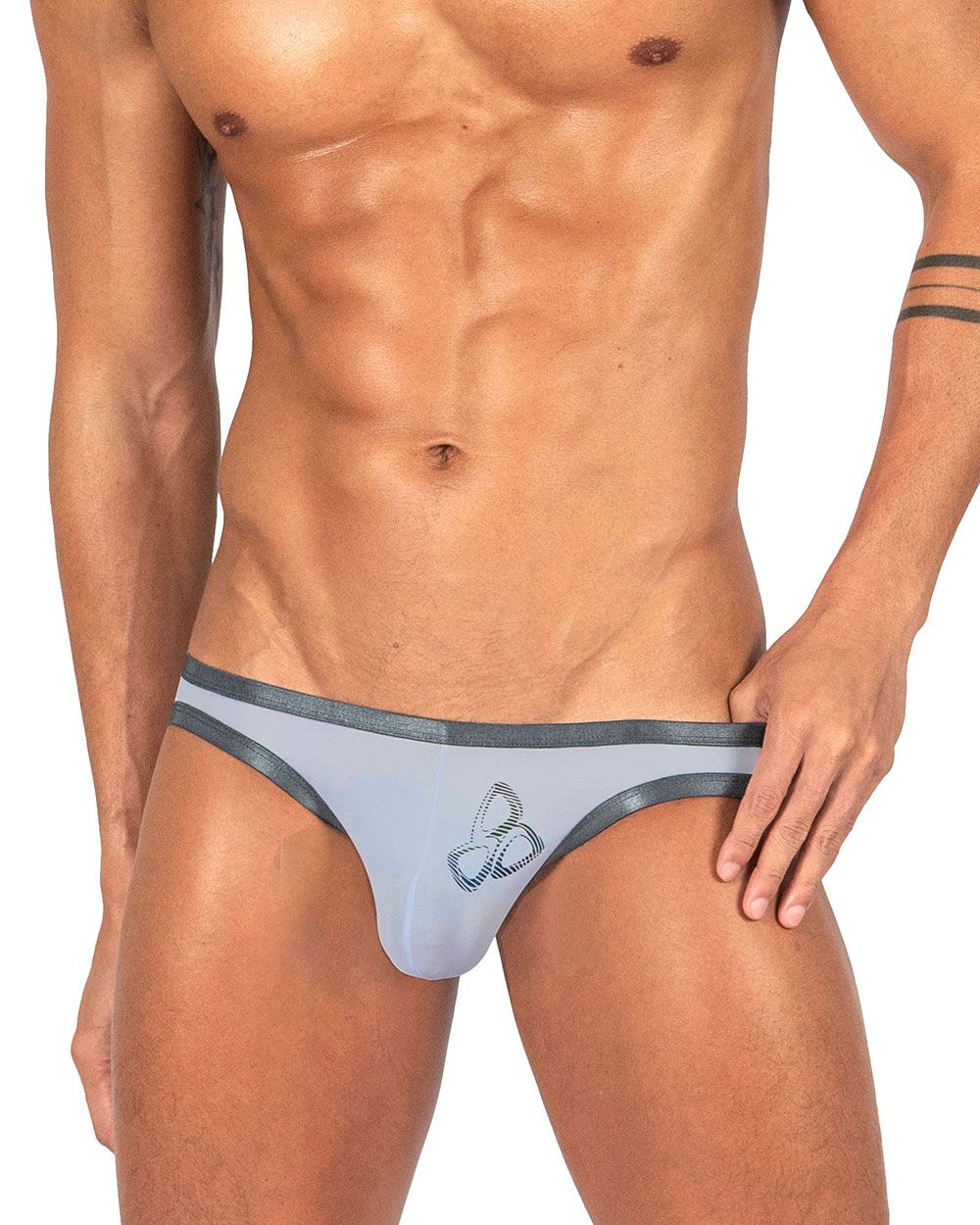 Private Structure Bare Men's Bikini Brief in Lilac – men's briefs