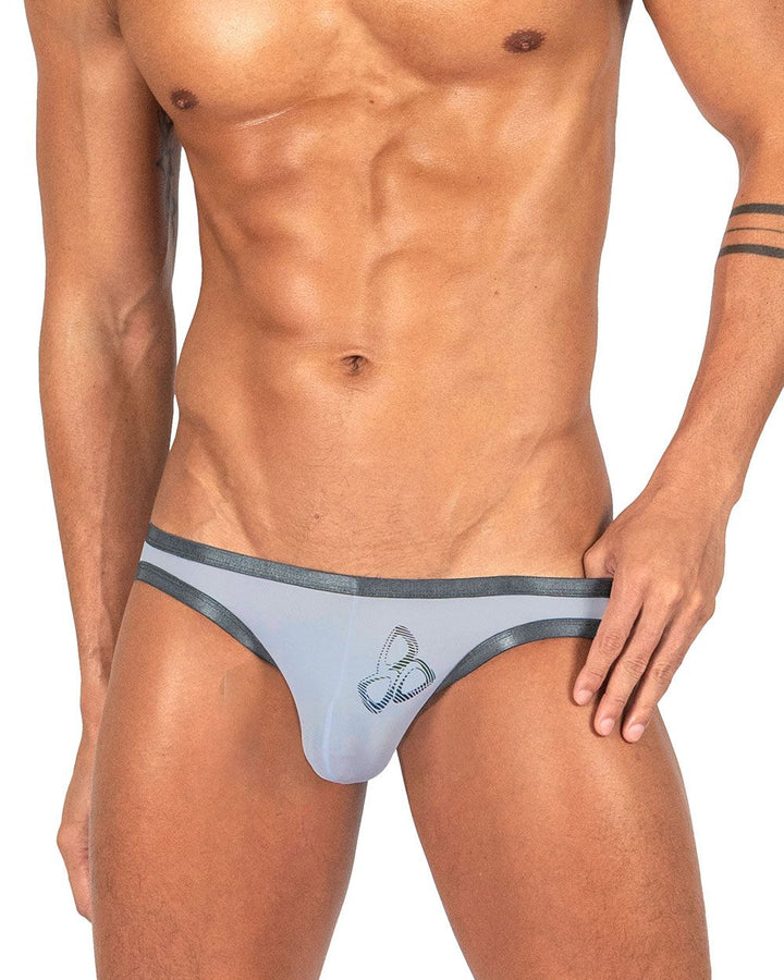 Private Structure Bare Men's Bikini Brief in Lilac – men's briefs