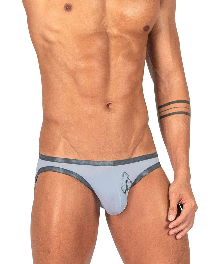 Private Structure Bare Men's Bikini Brief in Lilac – men's briefs