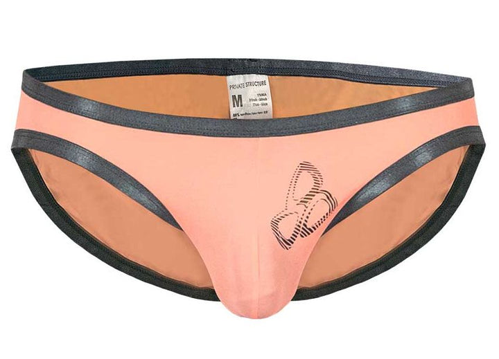 Private Structure Bare Men's Bikini Brief in Orange – men's briefs