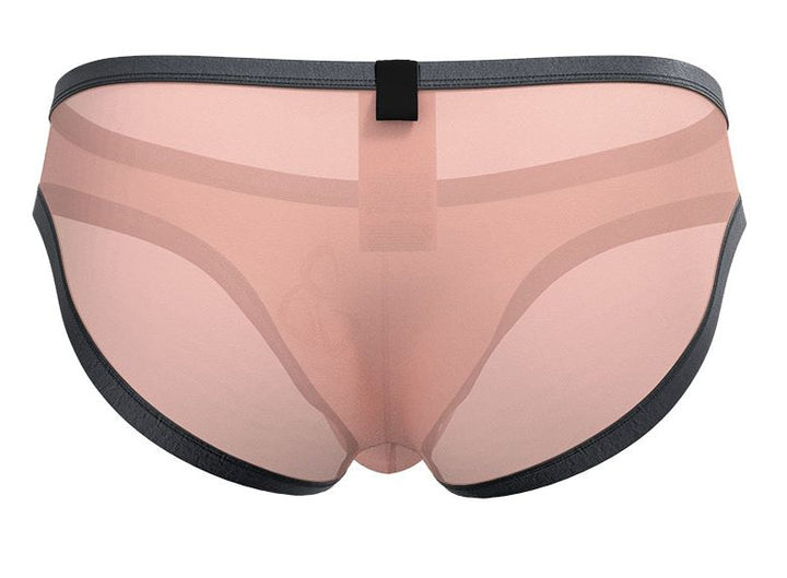 Private Structure Bare Men's Bikini Brief in Orange – men's briefs