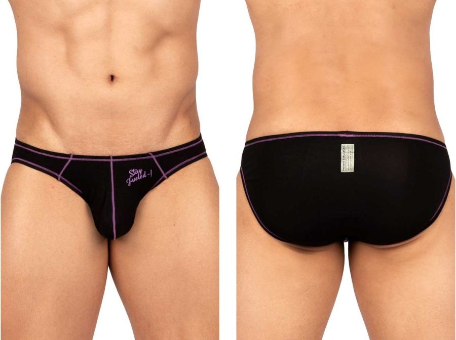 Private Structure Prime Eutopia Men's Bikini Brief in Charcoal – men's briefs