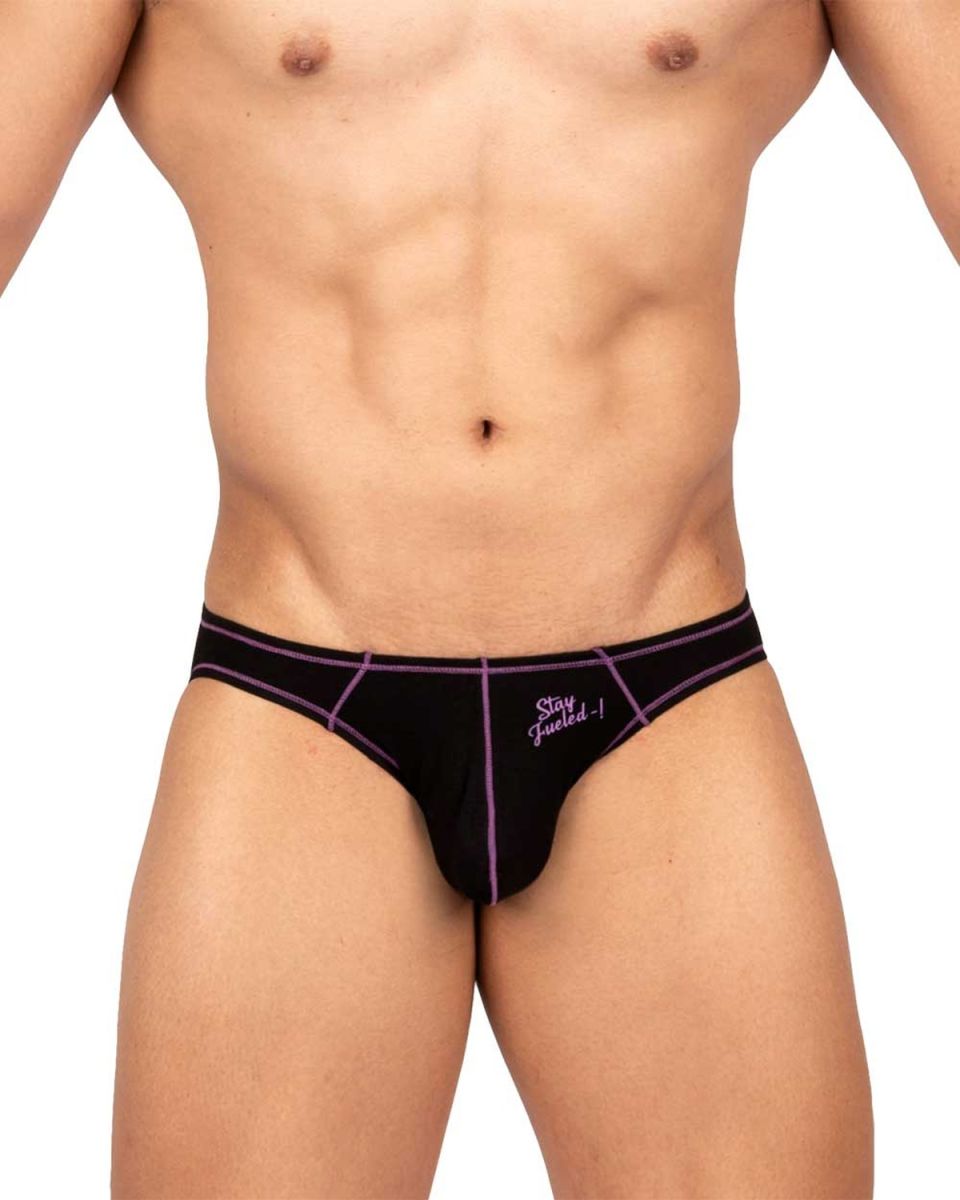 Private Structure Prime Eutopia Men's Bikini Brief in Charcoal – men's briefs