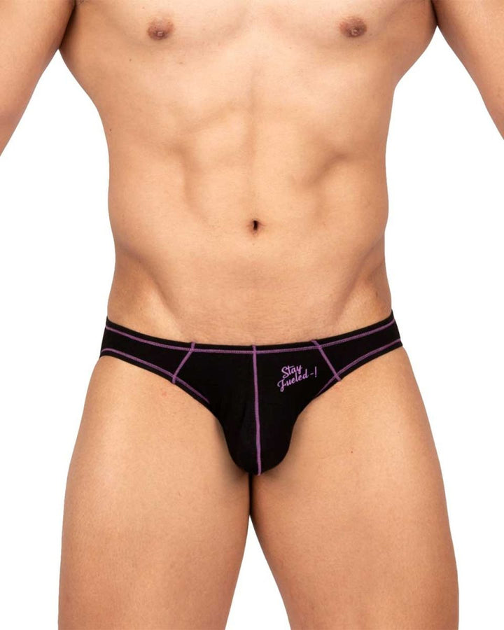 Private Structure Prime Eutopia Men's Bikini Brief in Charcoal – men's briefs