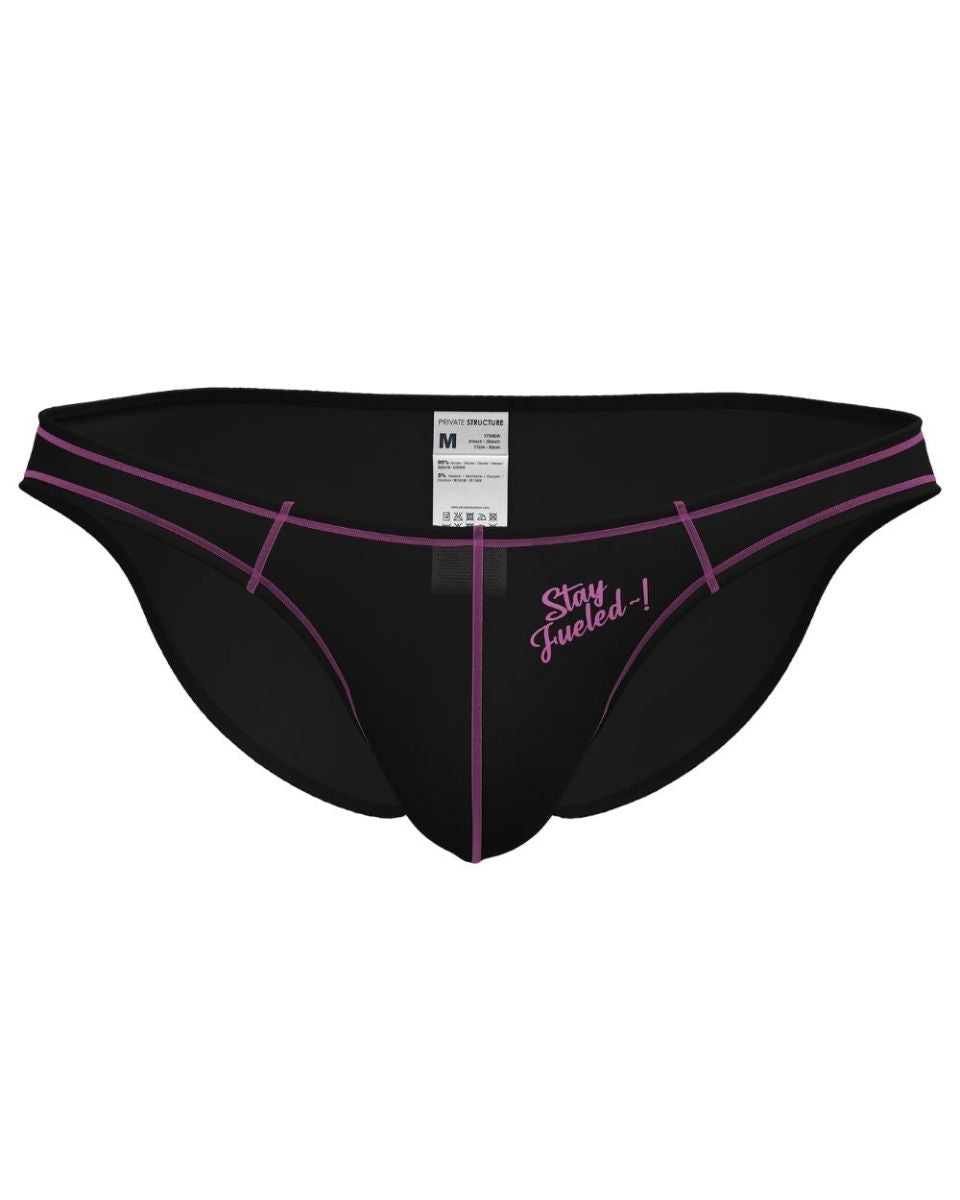 Private Structure Prime Eutopia Men's Bikini Brief in Charcoal – men's briefs