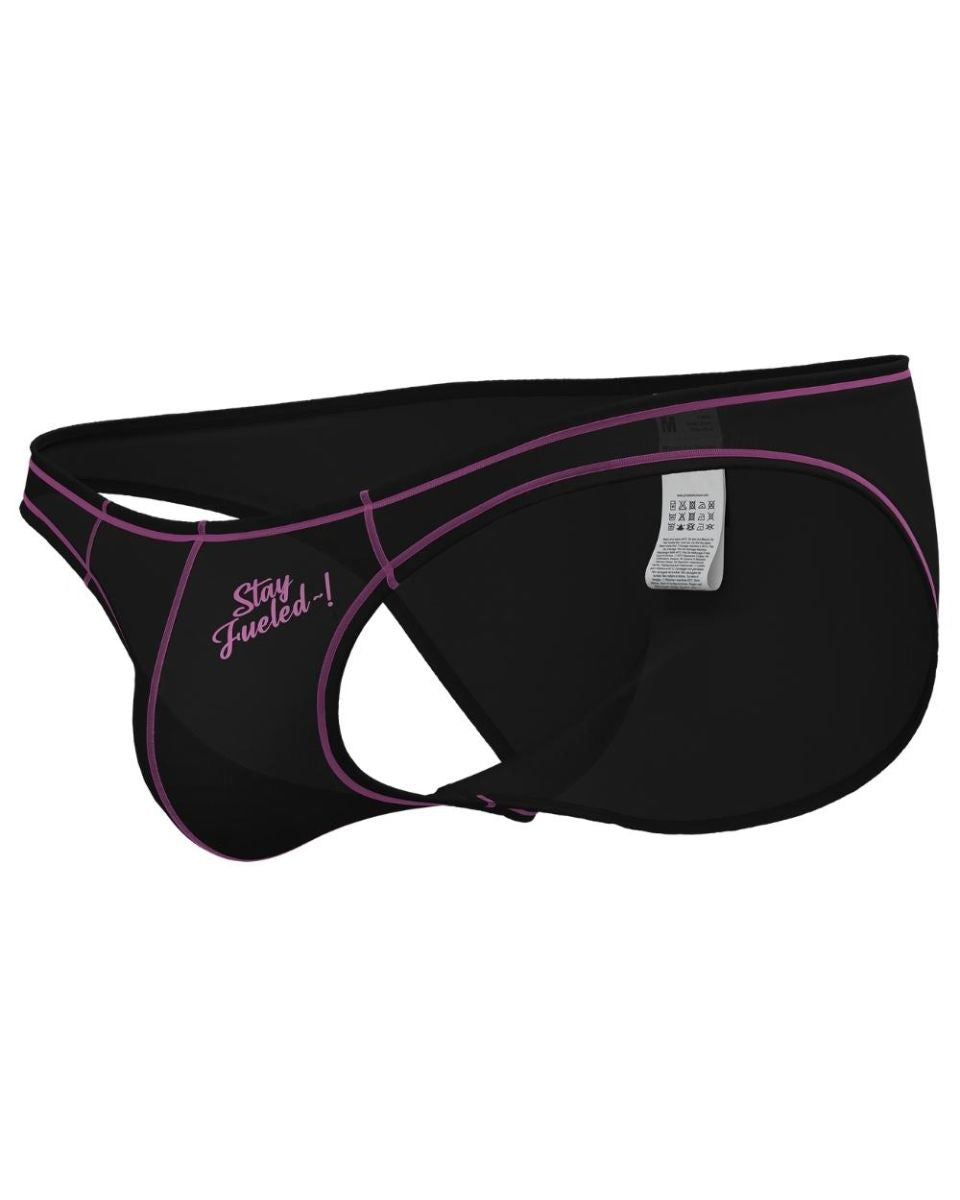 Private Structure Prime Eutopia Men's Bikini Brief in Charcoal – men's briefs