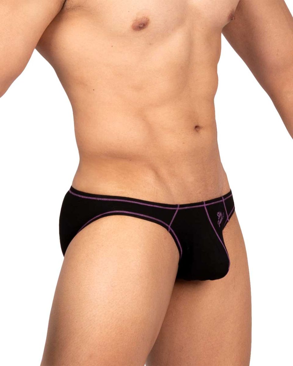 Private Structure Prime Eutopia Men's Bikini Brief in Charcoal – men's briefs