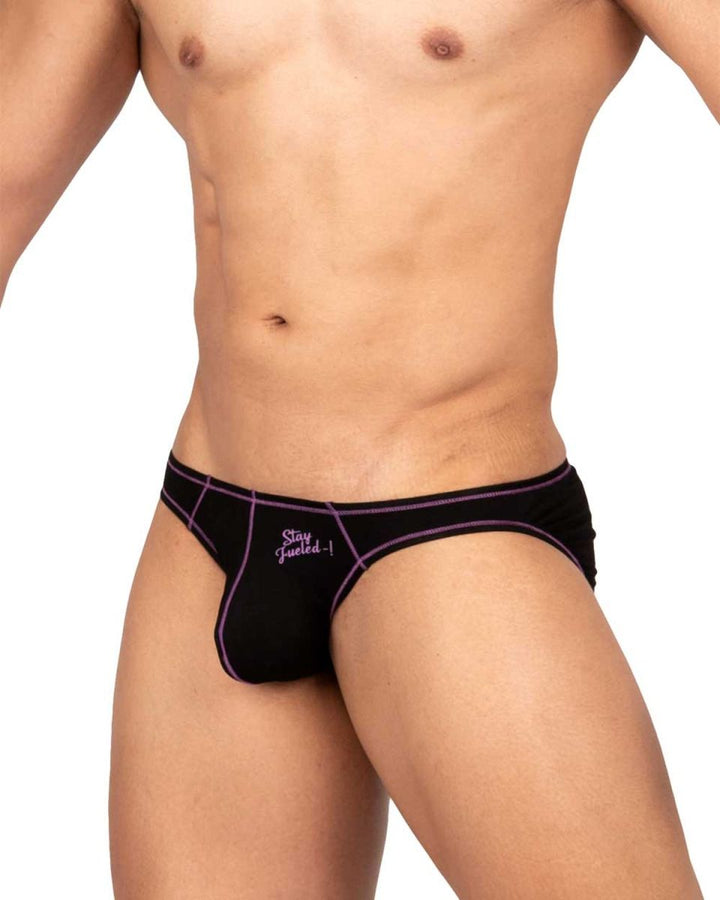 Private Structure Prime Eutopia Men's Bikini Brief in Charcoal – men's briefs