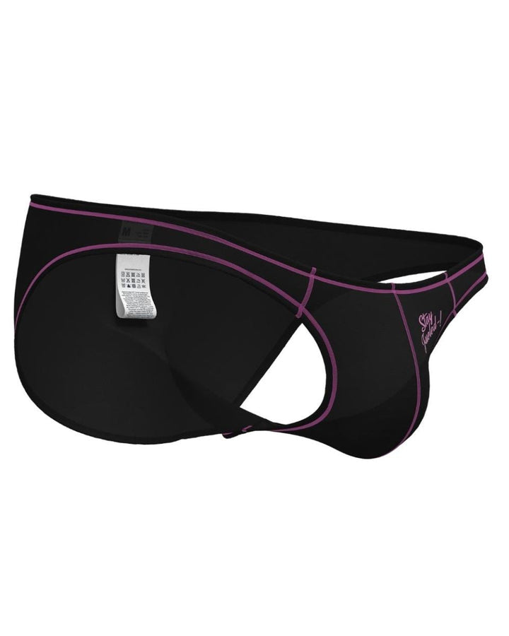 Private Structure Prime Eutopia Men's Bikini Brief in Charcoal – men's briefs