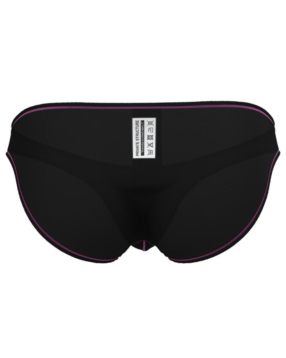 Private Structure Prime Eutopia Men's Bikini Brief in Charcoal – men's briefs