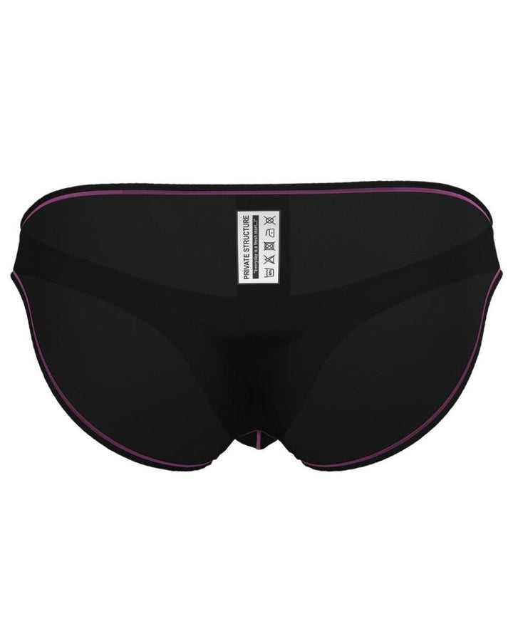 Private Structure Prime Eutopia Men's Bikini Brief in Charcoal – men's briefs