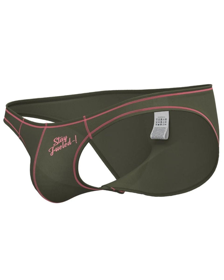 Private Structure Prime Eutopia Men's Bikini Brief in Olive – men's briefs