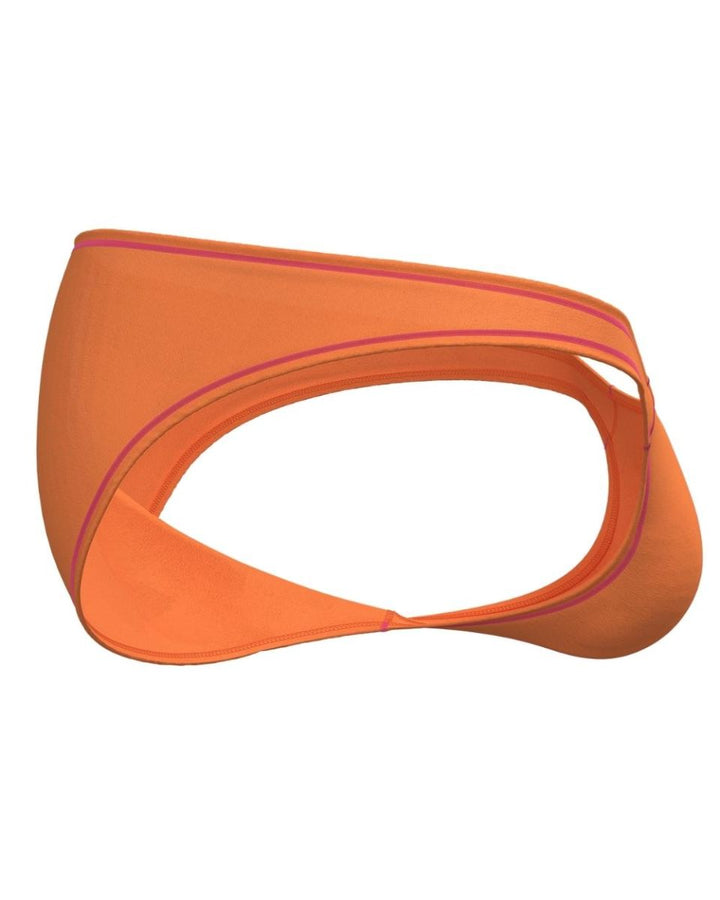 Private Structure Prime Eutopia Men's Bikini Brief in Tangarine – men's briefs