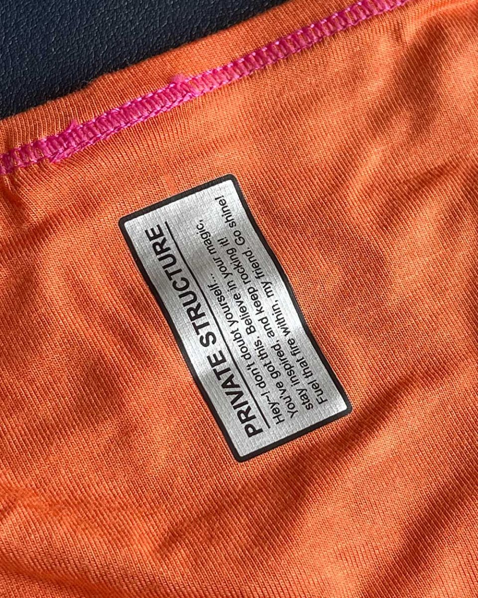 Private Structure Prime Eutopia Men's Bikini Brief in Tangarine – men's briefs