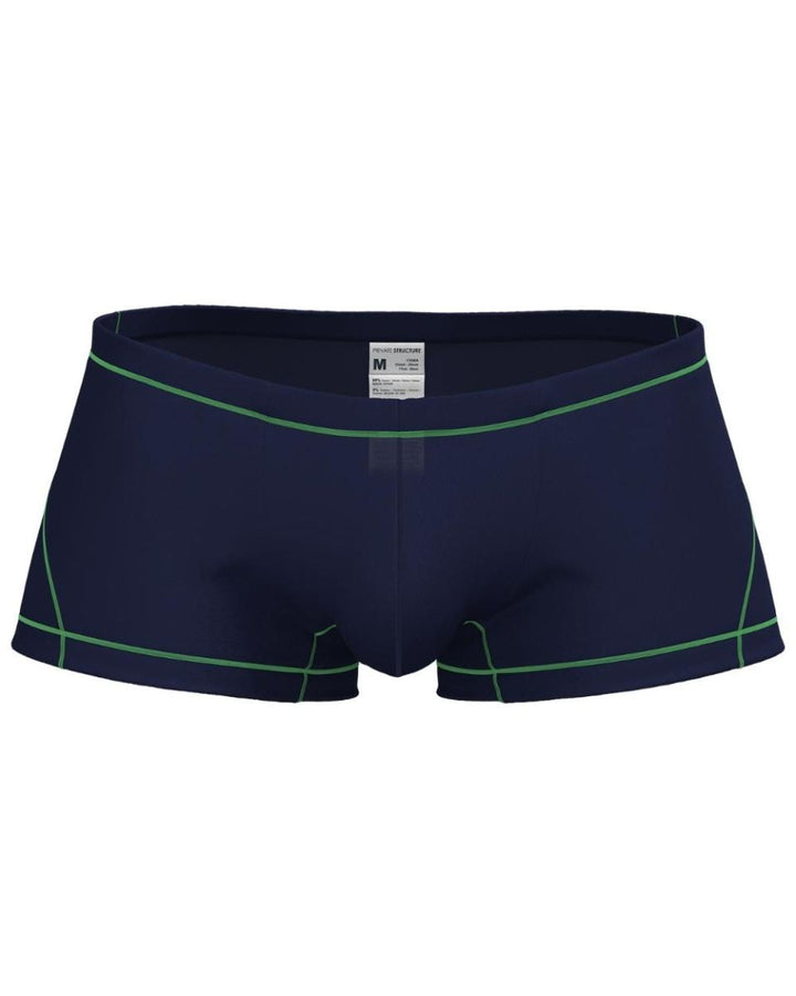 Private Structure Prime Elysian Hipster Men's Trunk Underwear in Blue – men's trunks