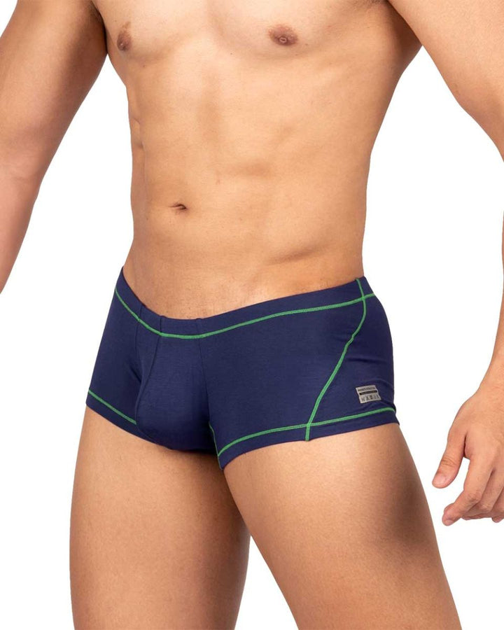 Private Structure Prime Elysian Hipster Men's Trunk Underwear in Blue – men's trunks
