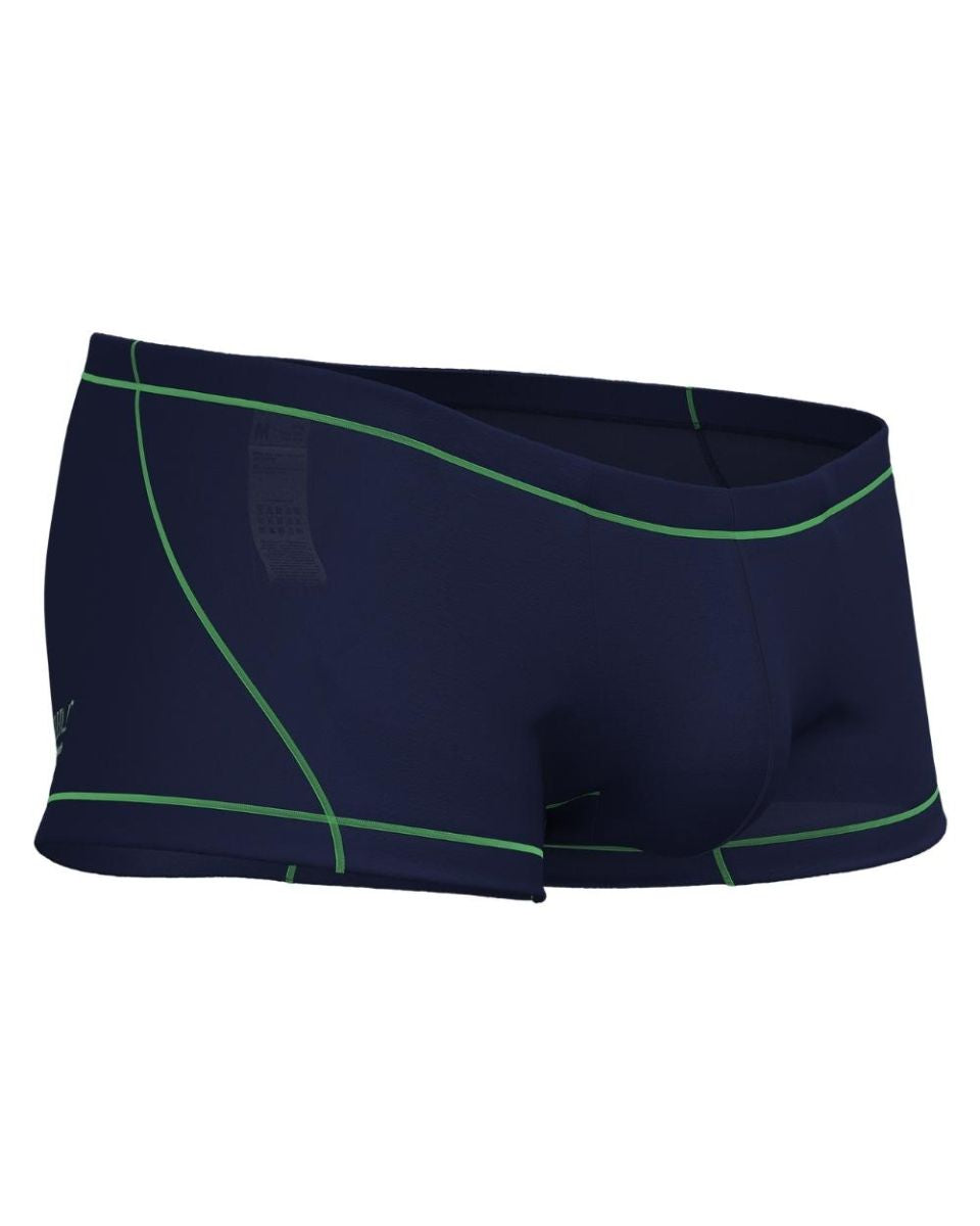 Private Structure Prime Elysian Hipster Men's Trunk Underwear in Blue – men's trunks
