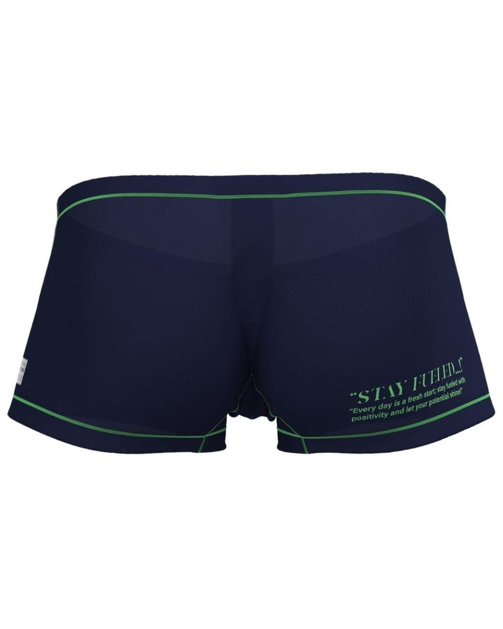 Private Structure Prime Elysian Hipster Men's Trunk Underwear in Blue – men's trunks