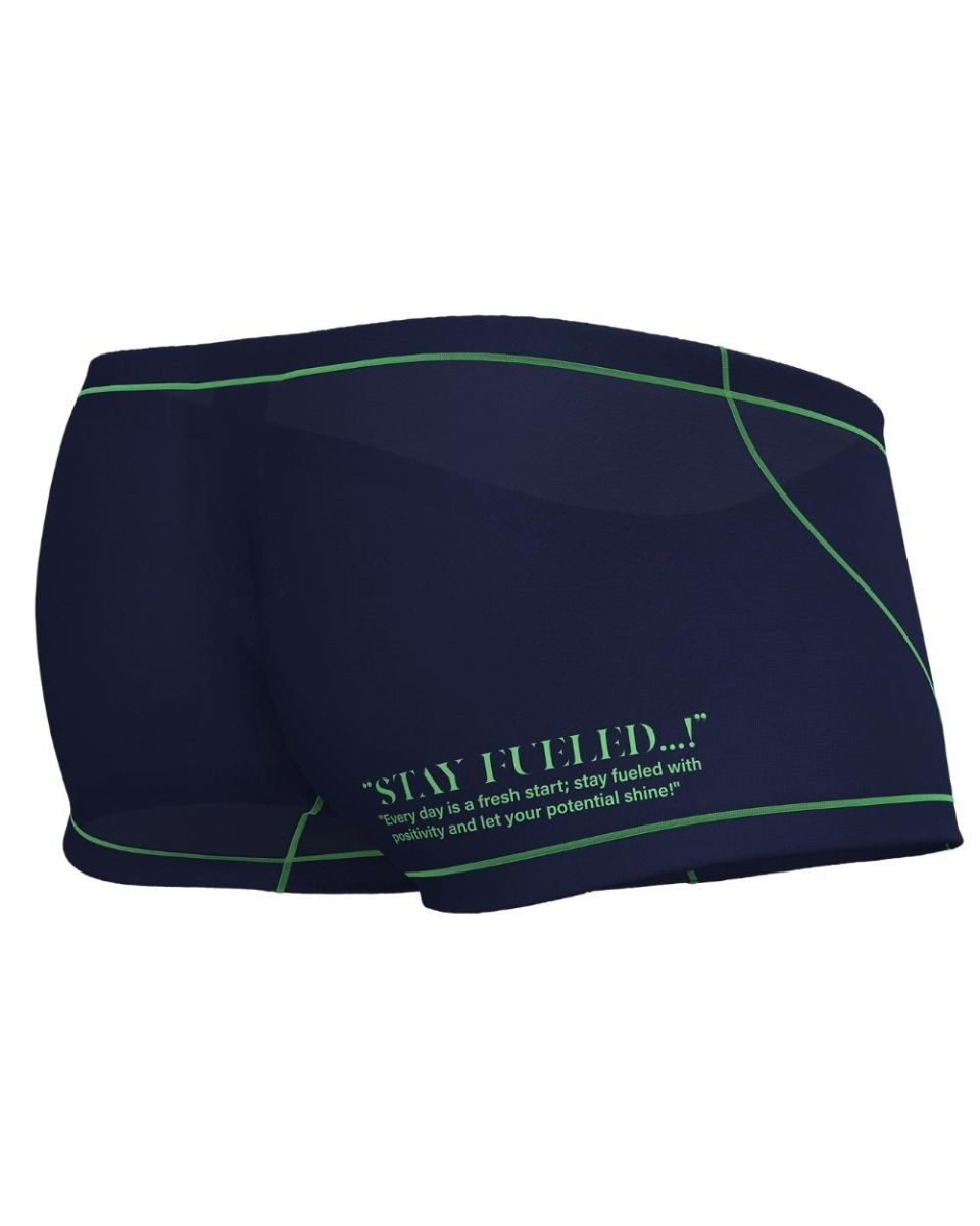 Private Structure Prime Elysian Hipster Men's Trunk Underwear in Blue – men's trunks