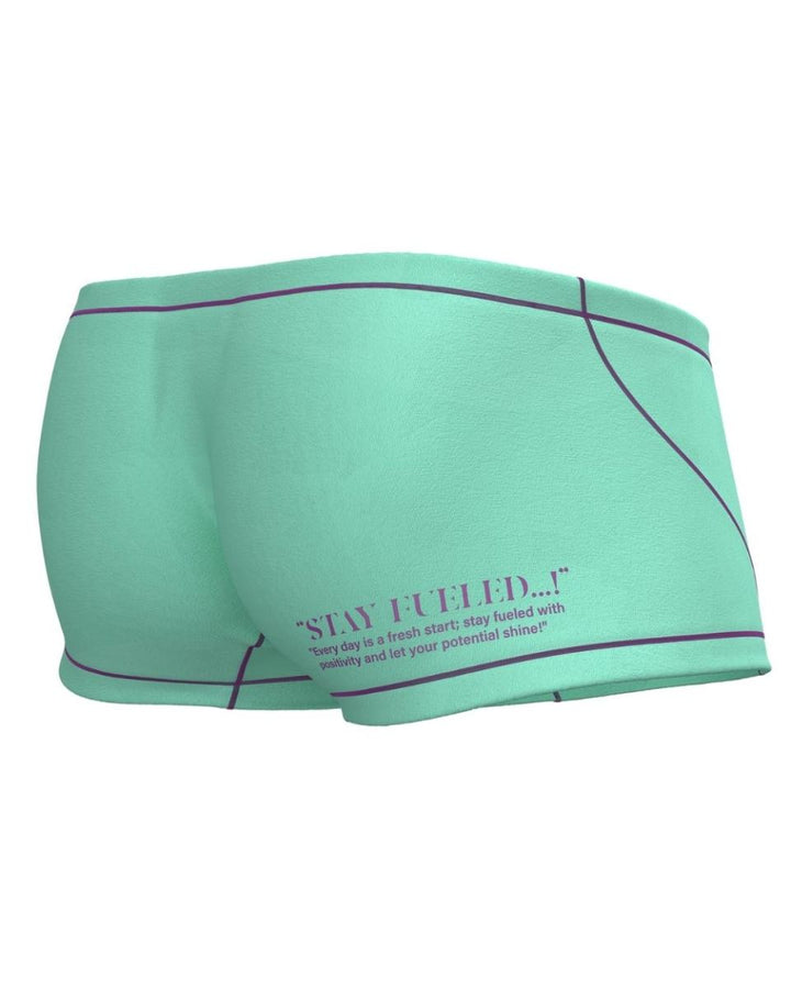 Private Structure Prime Elysian Hipster Men's Trunk Underwear in Cyan – men's trunks