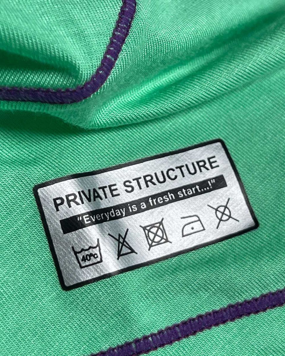 Private Structure Prime Elysian Hipster Men's Trunk Underwear in Cyan – men's trunks