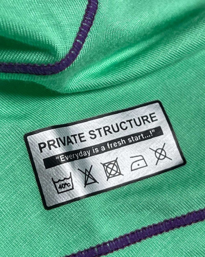 Private Structure Prime Elysian Hipster Men's Trunk Underwear in Cyan – men's trunks
