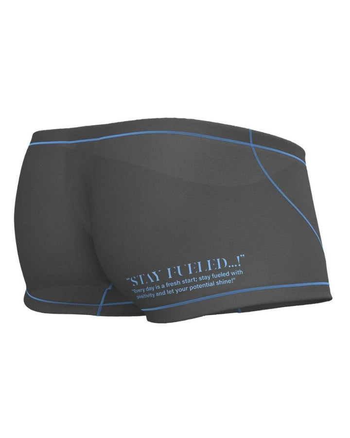 Private Structure Prime Elysian Hipster Men's Trunk Underwear in Gray – men's trunks