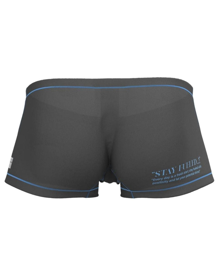 Private Structure Prime Elysian Hipster Men's Trunk Underwear in Gray – men's trunks