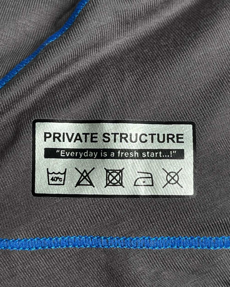 Private Structure Prime Elysian Hipster Men's Trunk Underwear in Gray – men's trunks