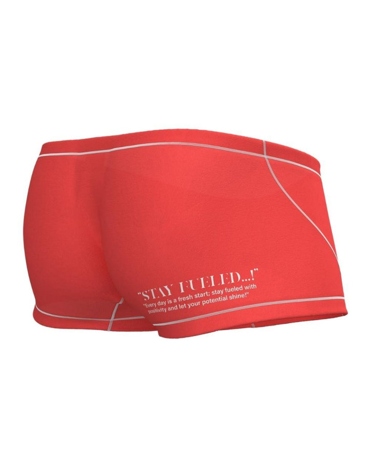 Private Structure Prime Elysian Hipster Men's Trunk Underwear in Red – men's trunks