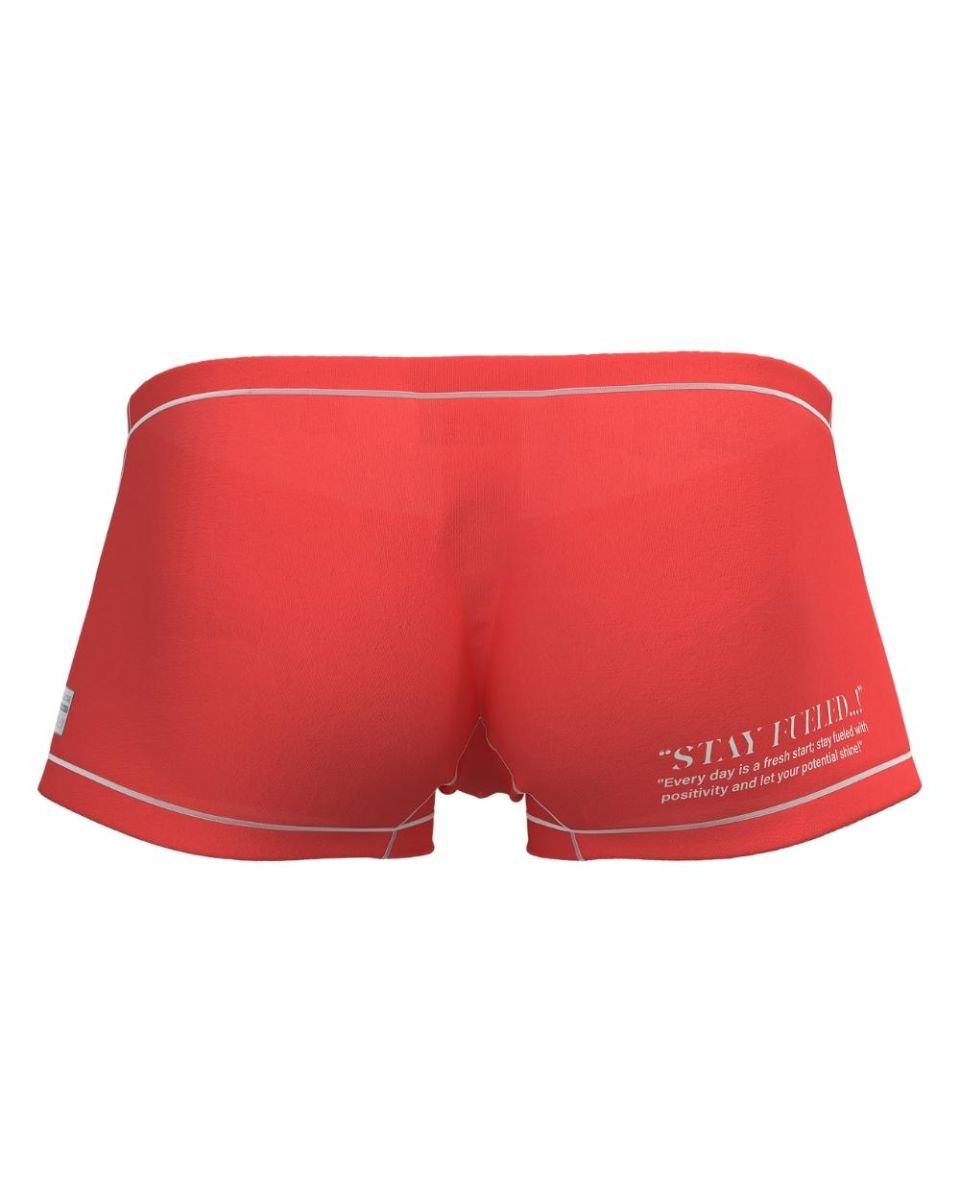 Private Structure Prime Elysian Hipster Men's Trunk Underwear in Red – men's trunks