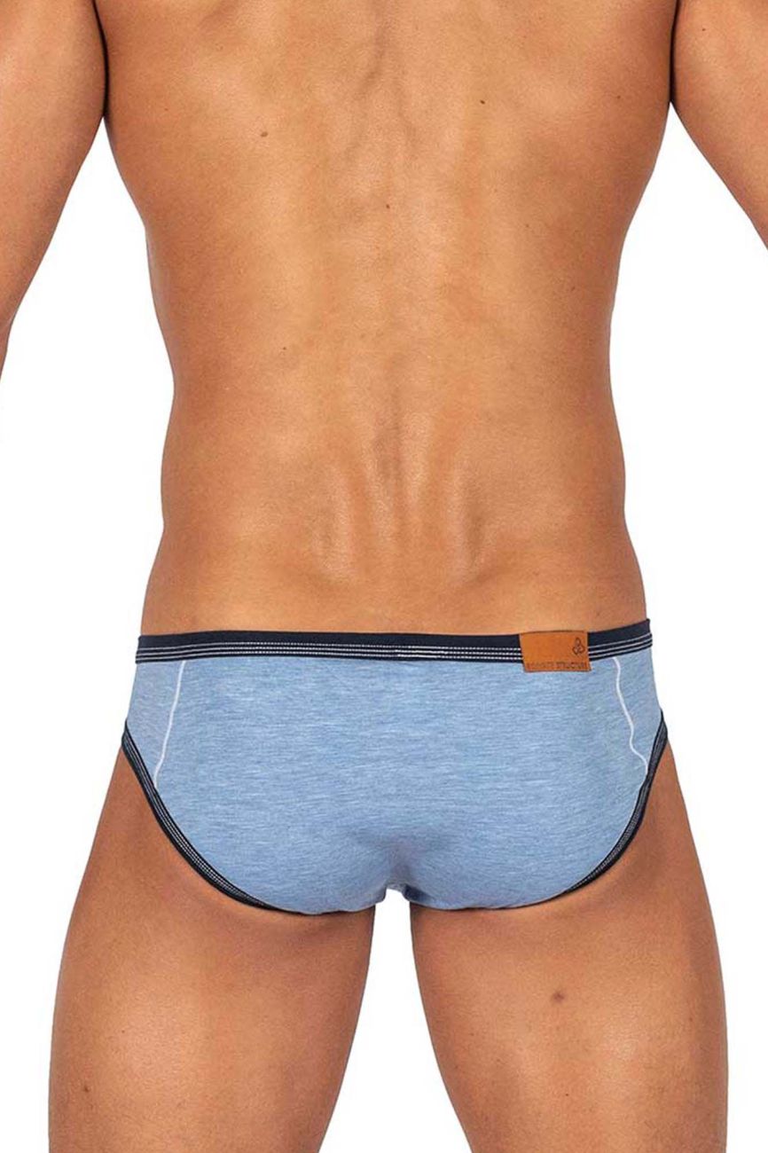 Private Structure Barn Boy Low Rise Mini Men's Bikini Brief in Denim – men's briefs