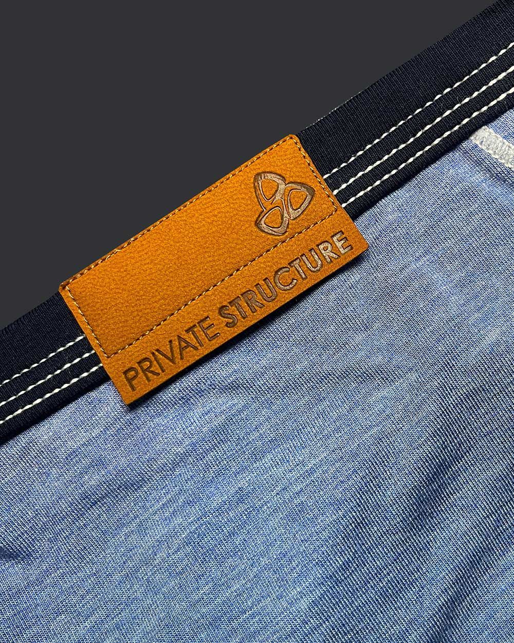 Private Structure Barn Boy Low Rise Mini Men's Bikini Brief in Denim – men's briefs
