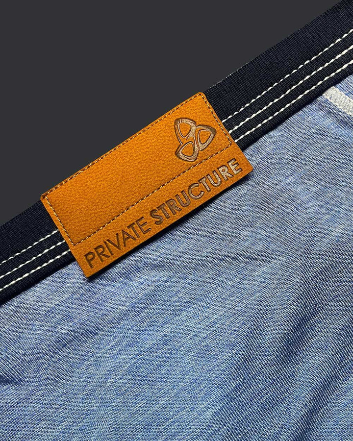 Private Structure Barn Boy Low Rise Mini Men's Bikini Brief in Denim – men's briefs