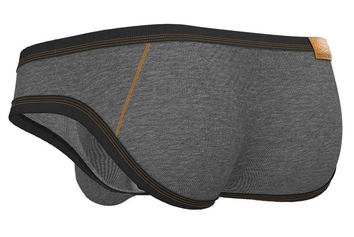 Private Structure Barn Boy Low Rise Mini Men's Bikini Brief in Stone Gray – men's briefs