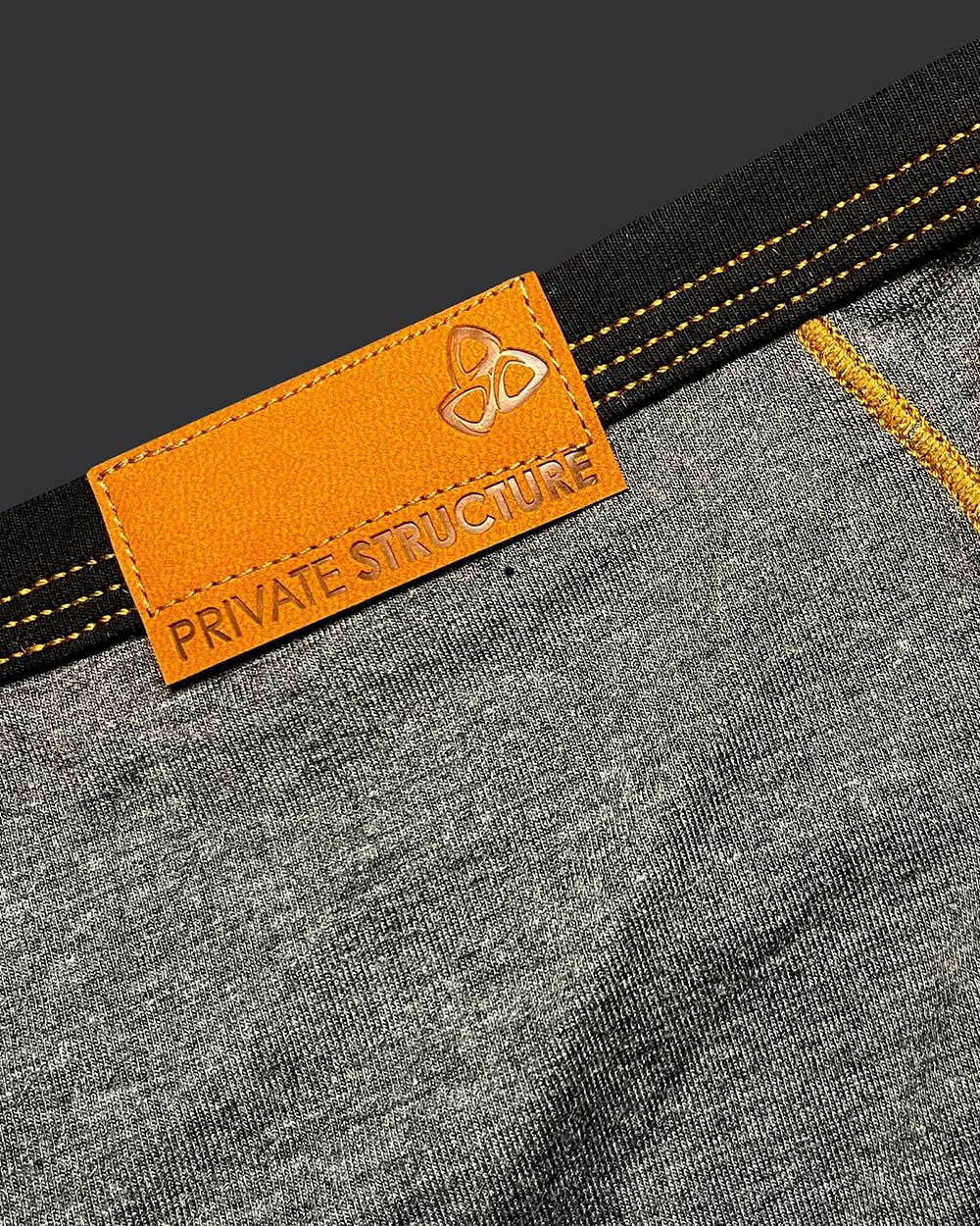 Private Structure Barn Boy Low Rise Mini Men's Bikini Brief in Stone Gray – men's briefs