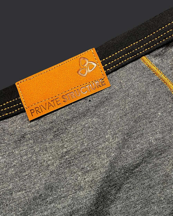 Private Structure Barn Boy Low Rise Mini Men's Bikini Brief in Stone Gray – men's briefs