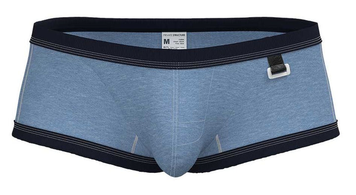 Private Structure Barn Boy Low Rise Men's Trunk Underwear in Denim – men's trunks