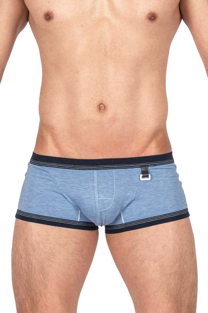 Private Structure Barn Boy Low Rise Men's Trunk Underwear in Denim – men's trunks