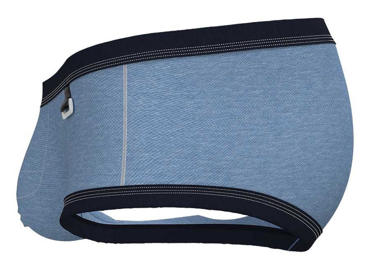 Private Structure Barn Boy Low Rise Men's Trunk Underwear in Denim – men's trunks