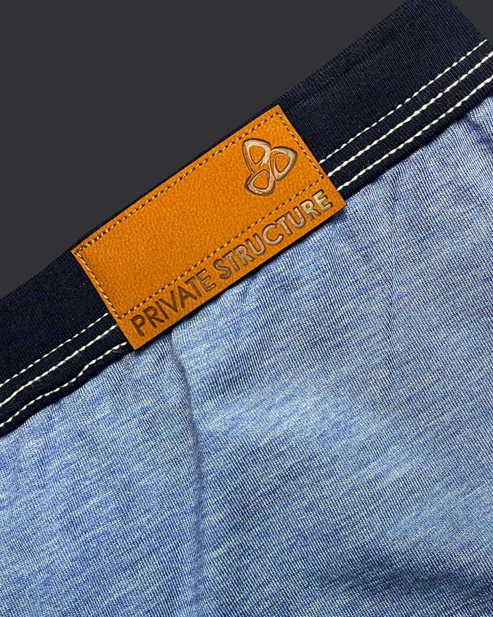 Private Structure Barn Boy Low Rise Men's Trunk Underwear in Denim – men's trunks