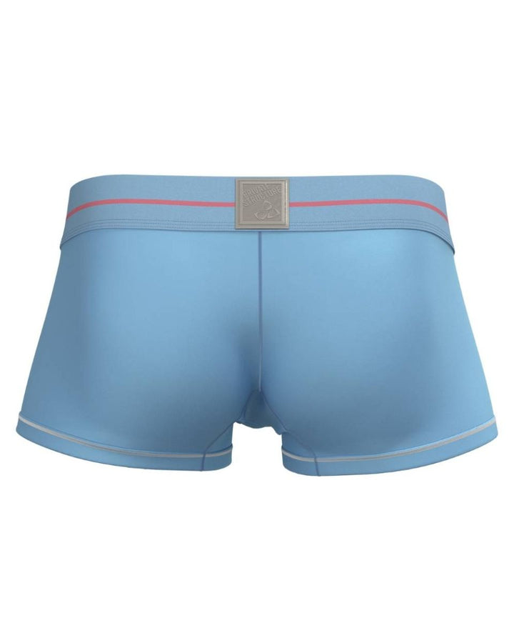 Private Structure Mo Lite Mid Waist Men's Trunk Underwear in Blue – men's trunks