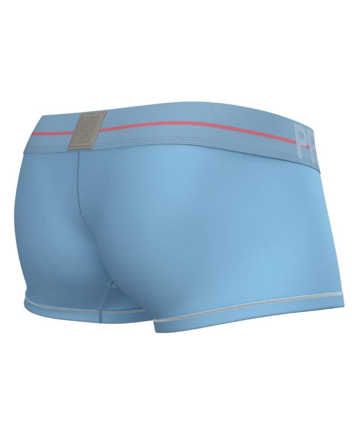 Private Structure Mo Lite Mid Waist Men's Trunk Underwear in Blue – men's trunks