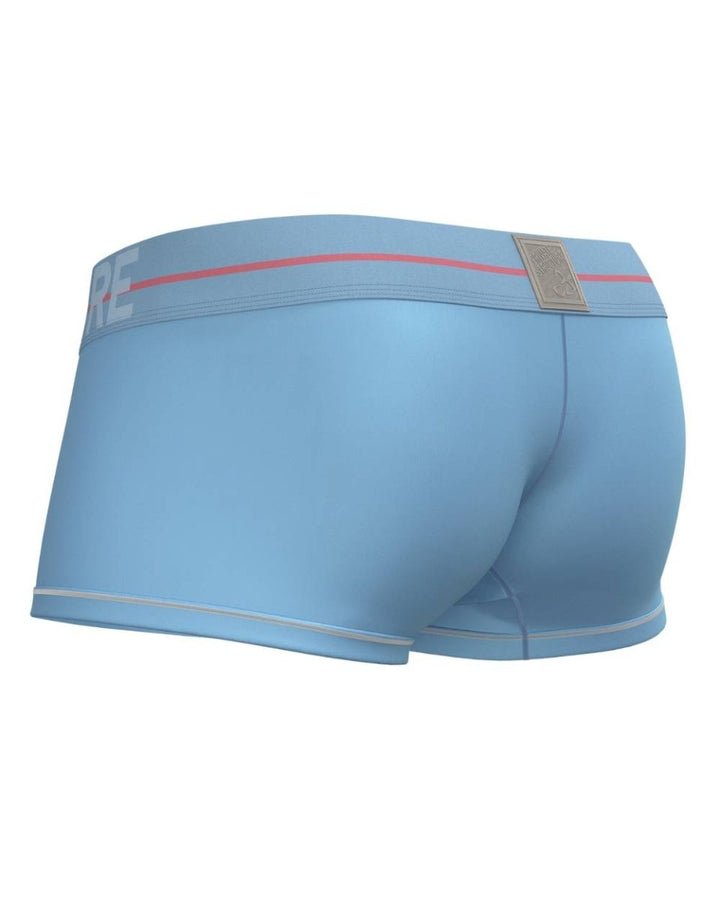 Private Structure Mo Lite Mid Waist Men's Trunk Underwear in Blue – men's trunks