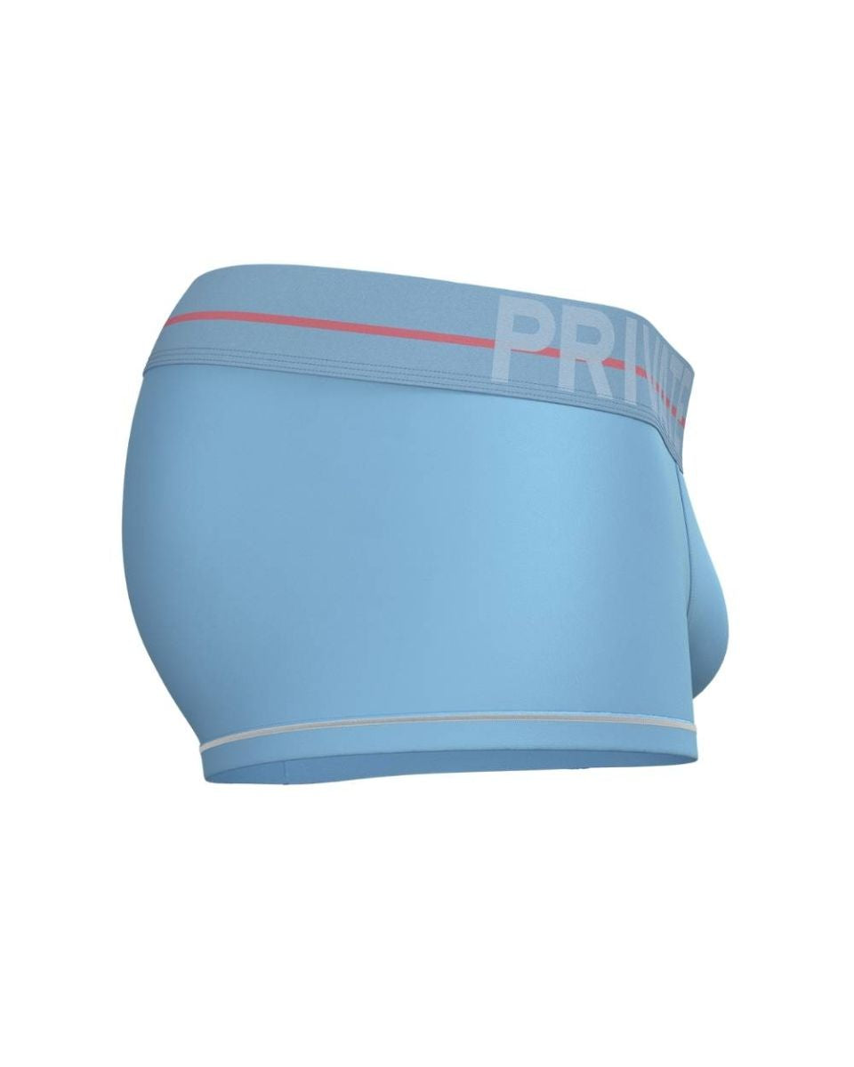 Private Structure Mo Lite Mid Waist Men's Trunk Underwear in Blue – men's trunks